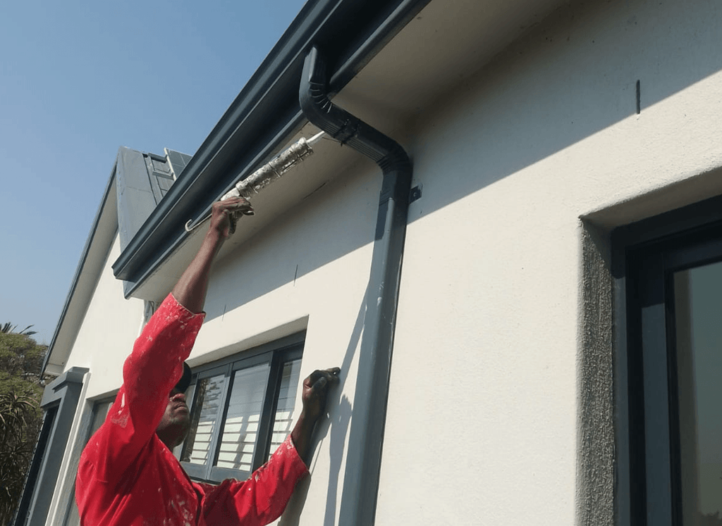 Gutter Sealing
